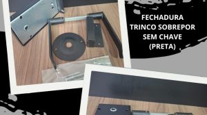 tecnomonty fechadura trinco sobrepor sem chave